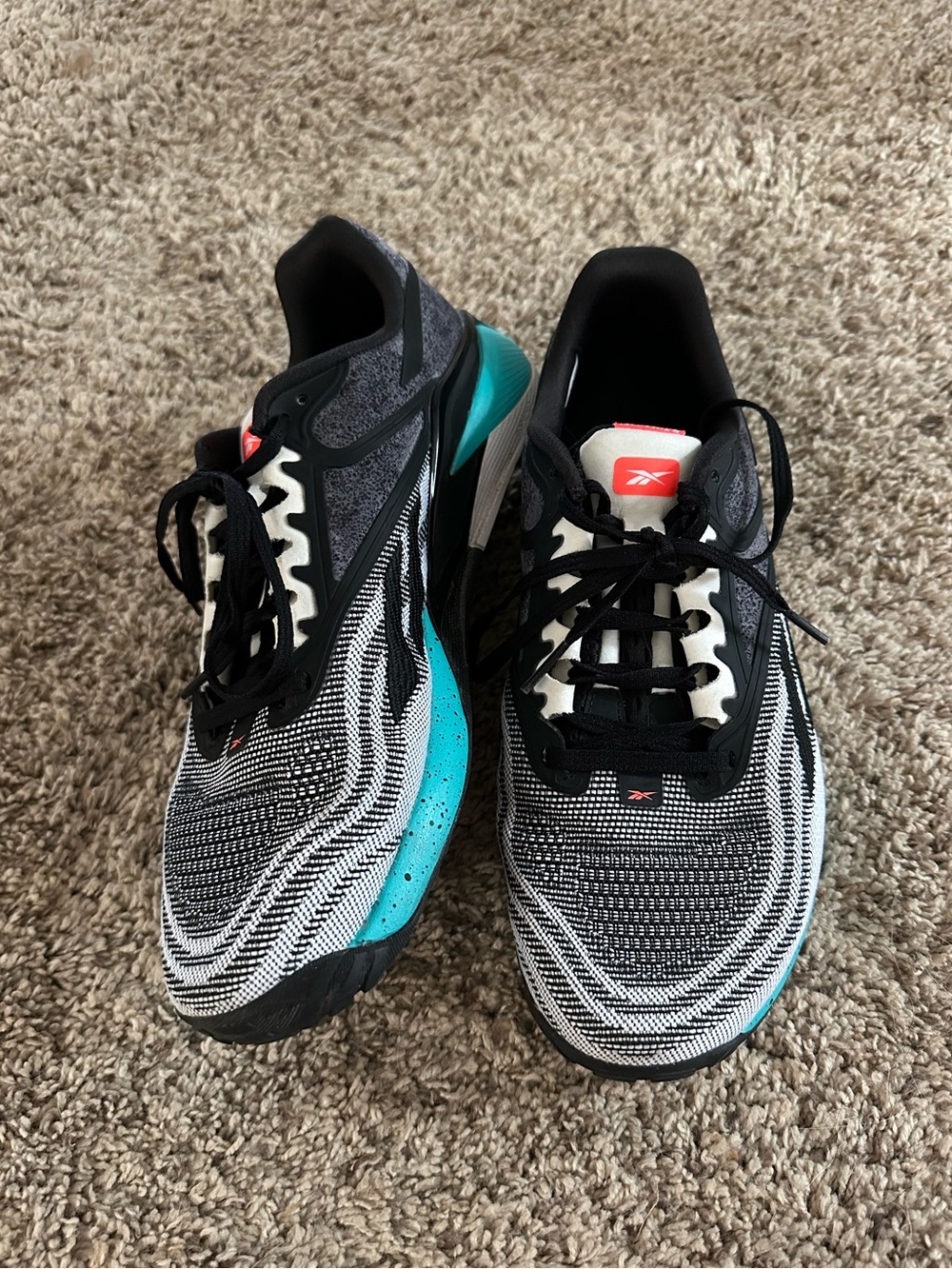 Reebok Nanno x2 men’s lifting athletic shoes